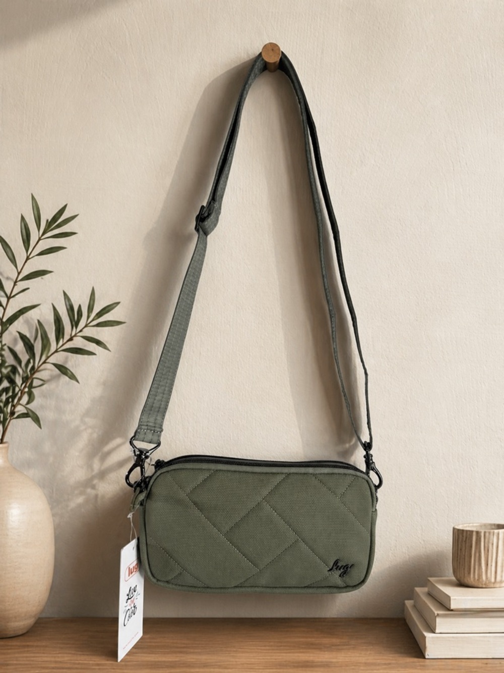 Lug Coupe XL Matte Luxe Sage Green